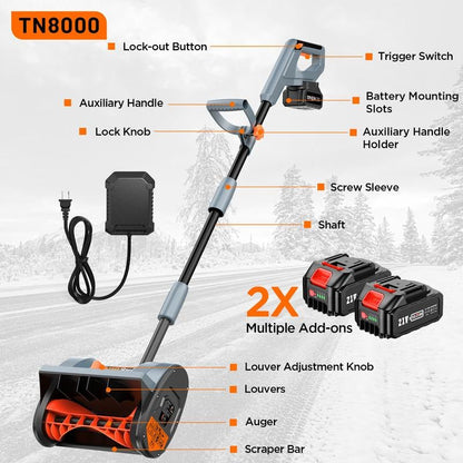 Cordless Snow Blower