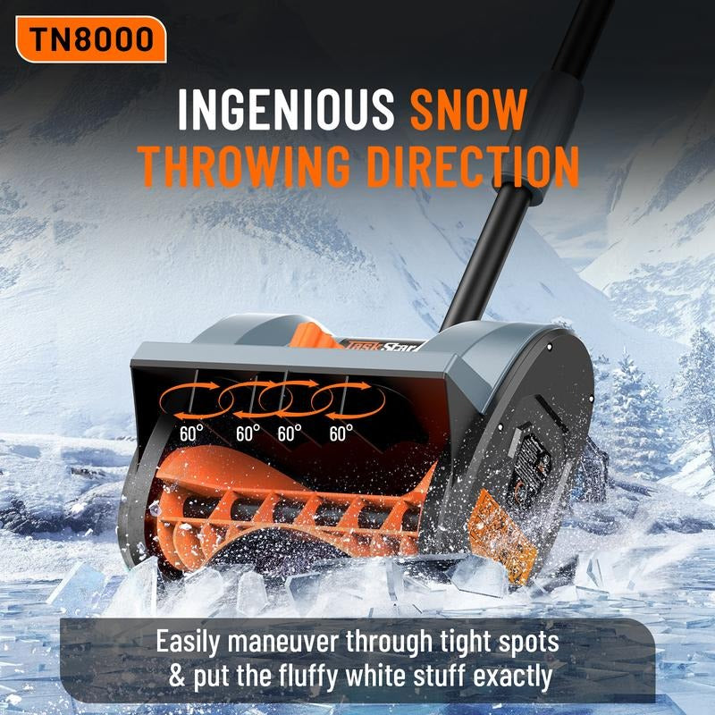 Cordless Snow Blower